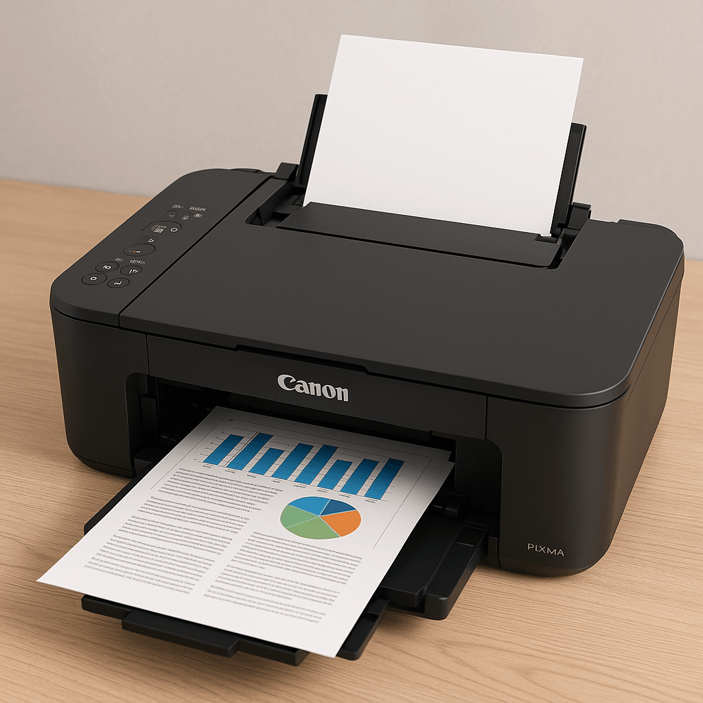 Drukarki Canon z serii Pixma – dla domu i biura